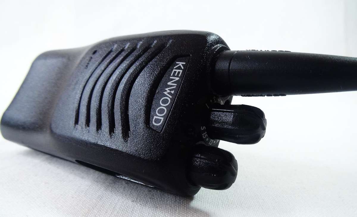 3 x Kenwood TK 3000 UHF FM Radio Transceiver with 1 x power supply and 1 x Desk top Base