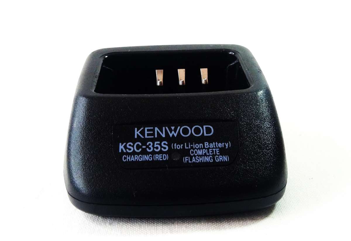 3 x Kenwood TK 3000 UHF FM Radio Transceiver with 1 x power supply and 1 x Desk top Base