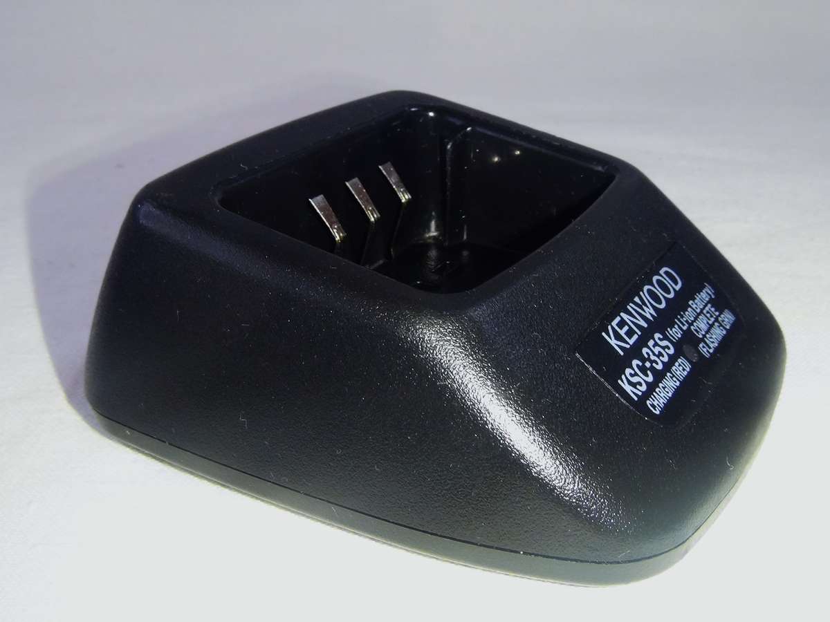 3 x Kenwood TK 3000 UHF FM Radio Transceiver with 1 x power supply and 1 x Desk top Base