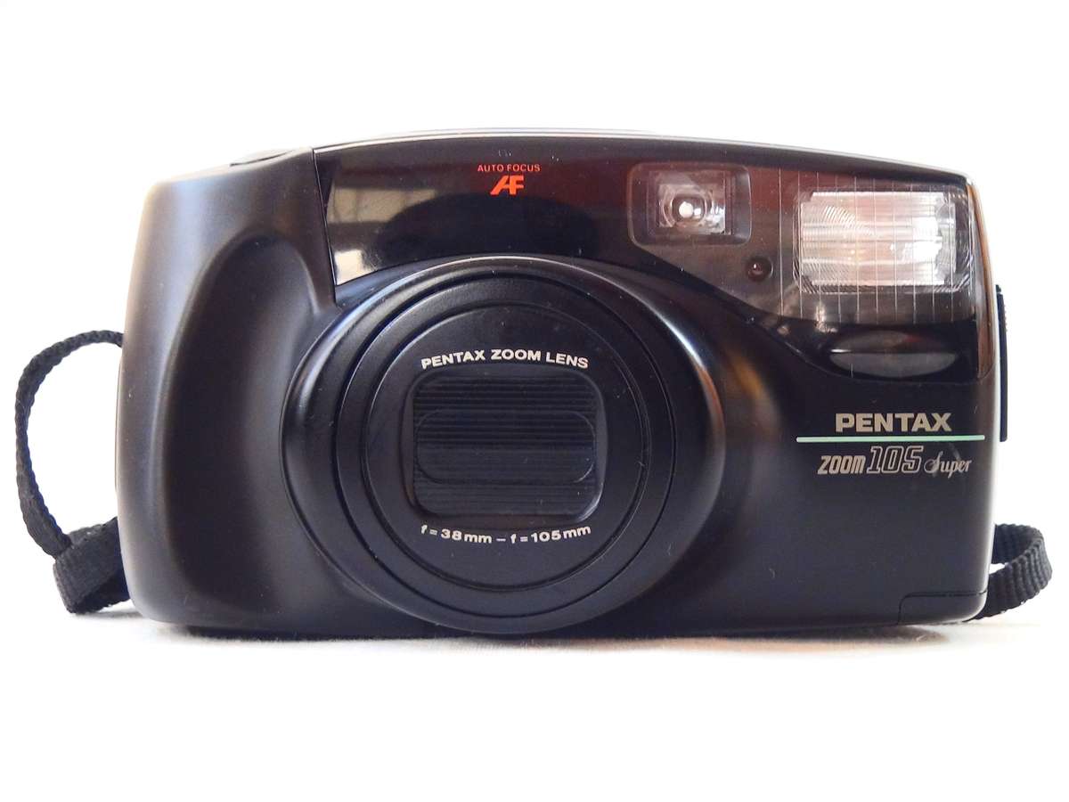 Pentax Zoom 105 Super compact point and shoot film camera