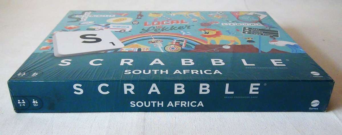 Local Is Lekker SCRABLE Board Game