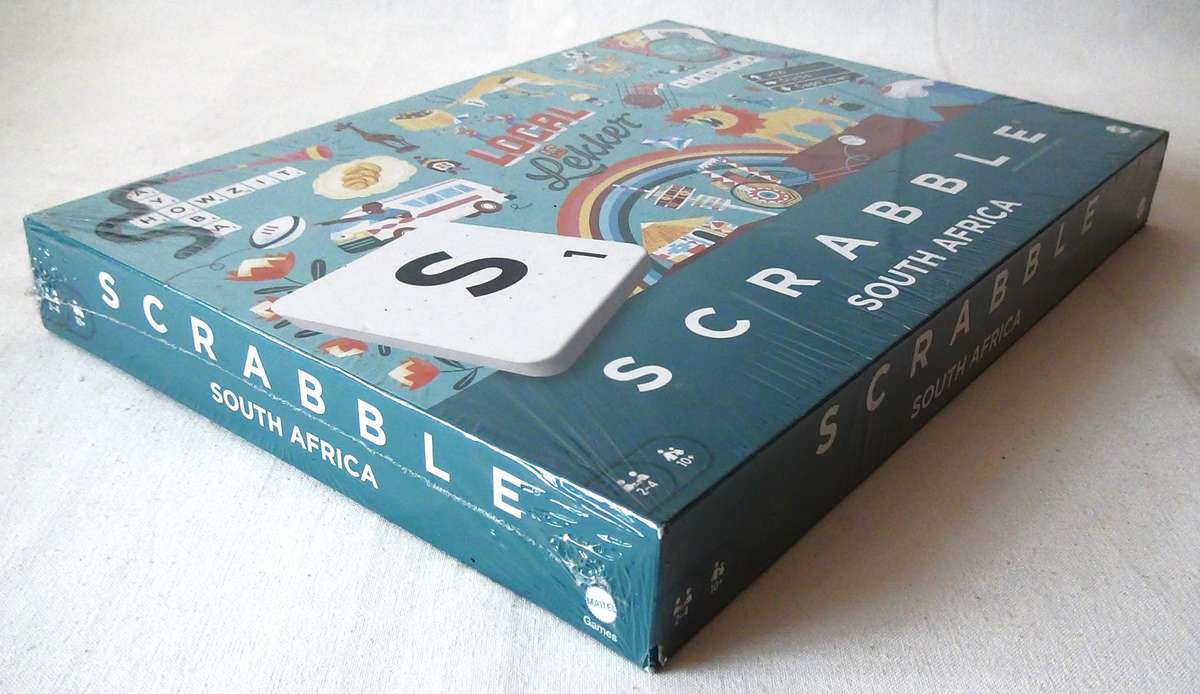 Local Is Lekker SCRABLE Board Game