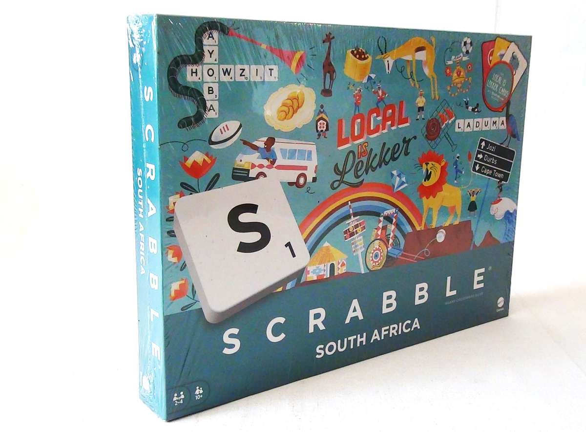 Local Is Lekker SCRABLE Board Game