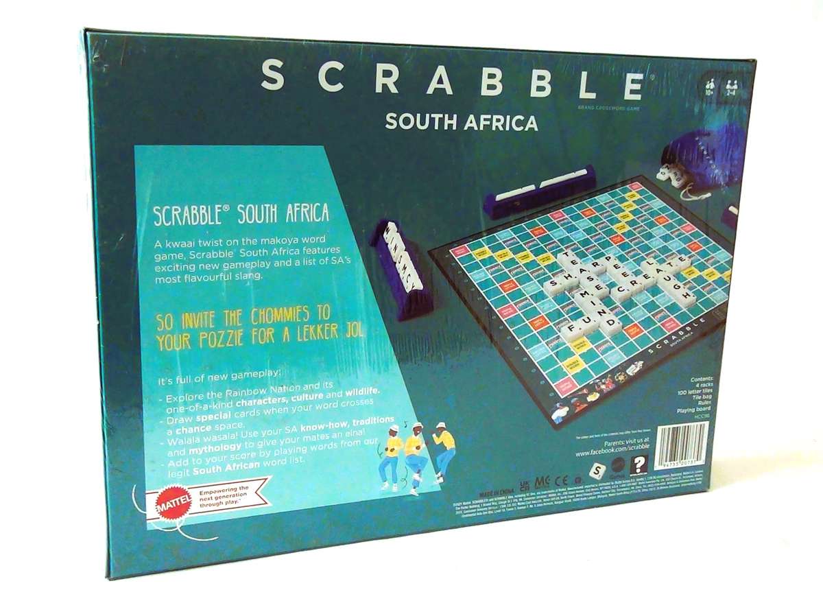 Local Is Lekker SCRABLE Board Game