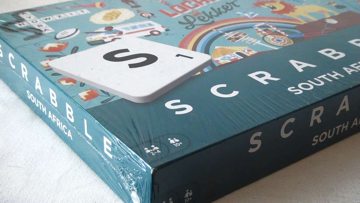 Local Is Lekker SCRABLE Board Game