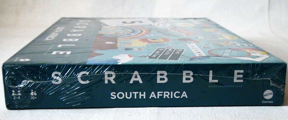 Local Is Lekker SCRABLE Board Game