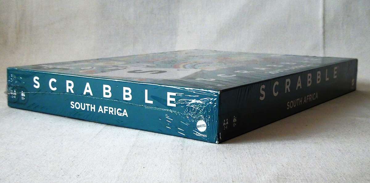 Local Is Lekker SCRABLE Board Game