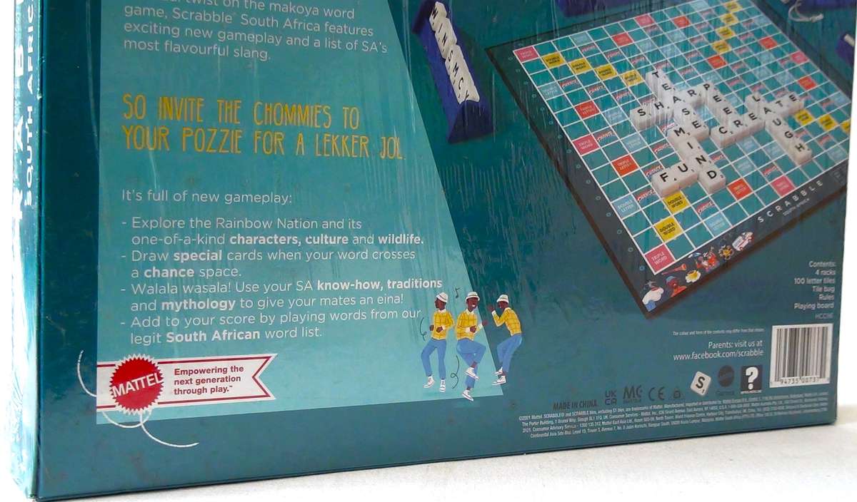 Local Is Lekker SCRABLE Board Game