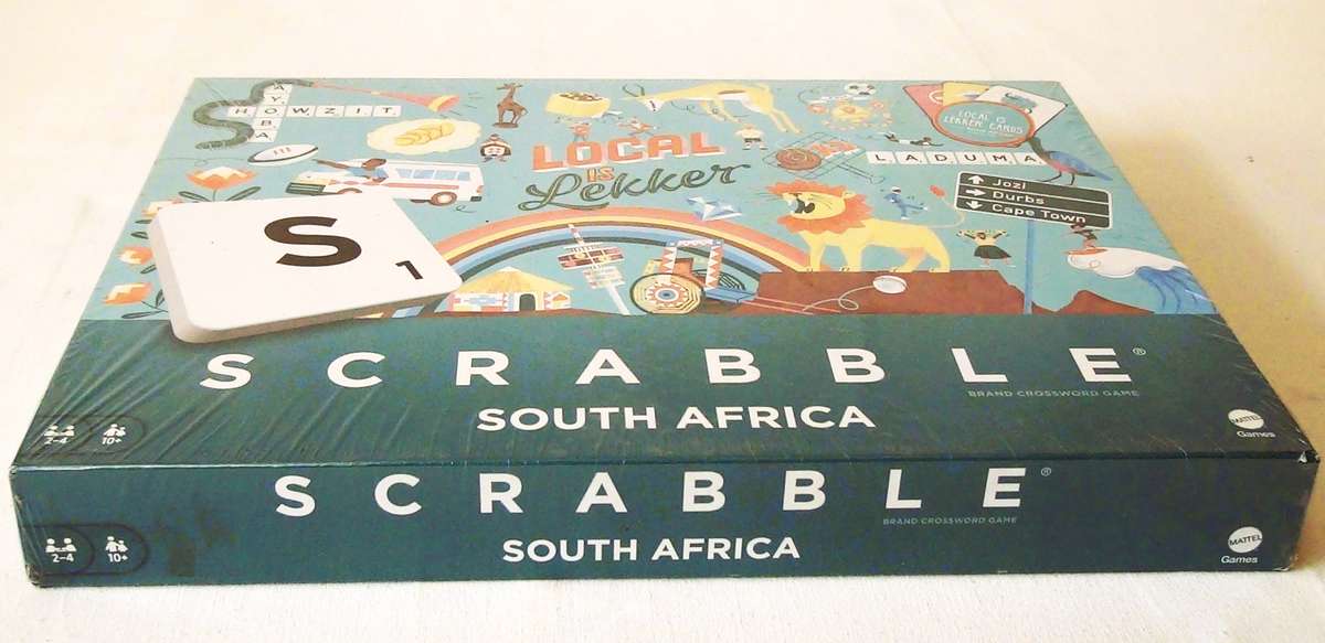 Local Is Lekker SCRABLE Board Game