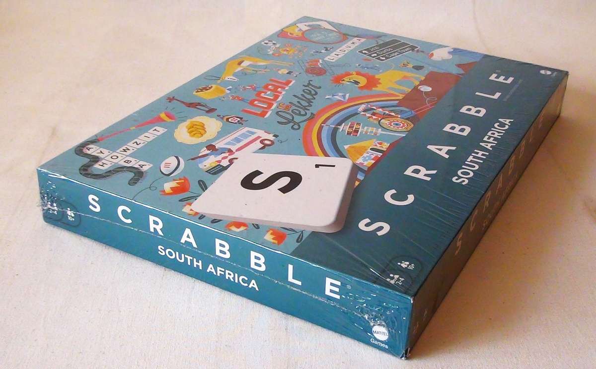 Local Is Lekker SCRABLE Board Game