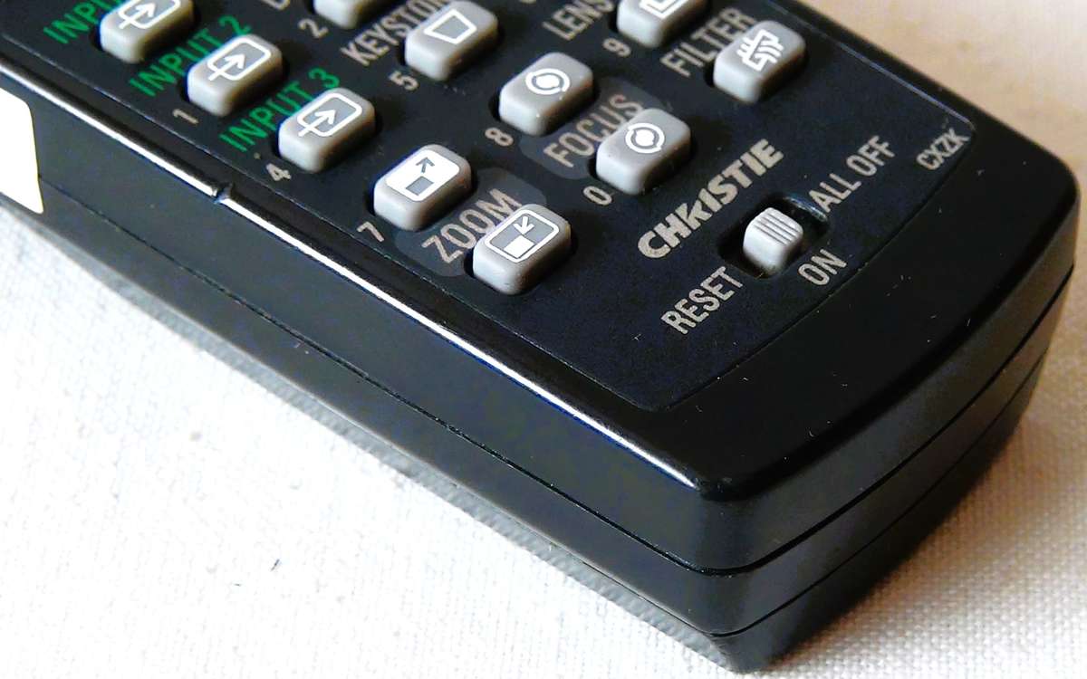 REPLACEMENT REMOTE FOR SANYO PROJECTOR PLC -SU51