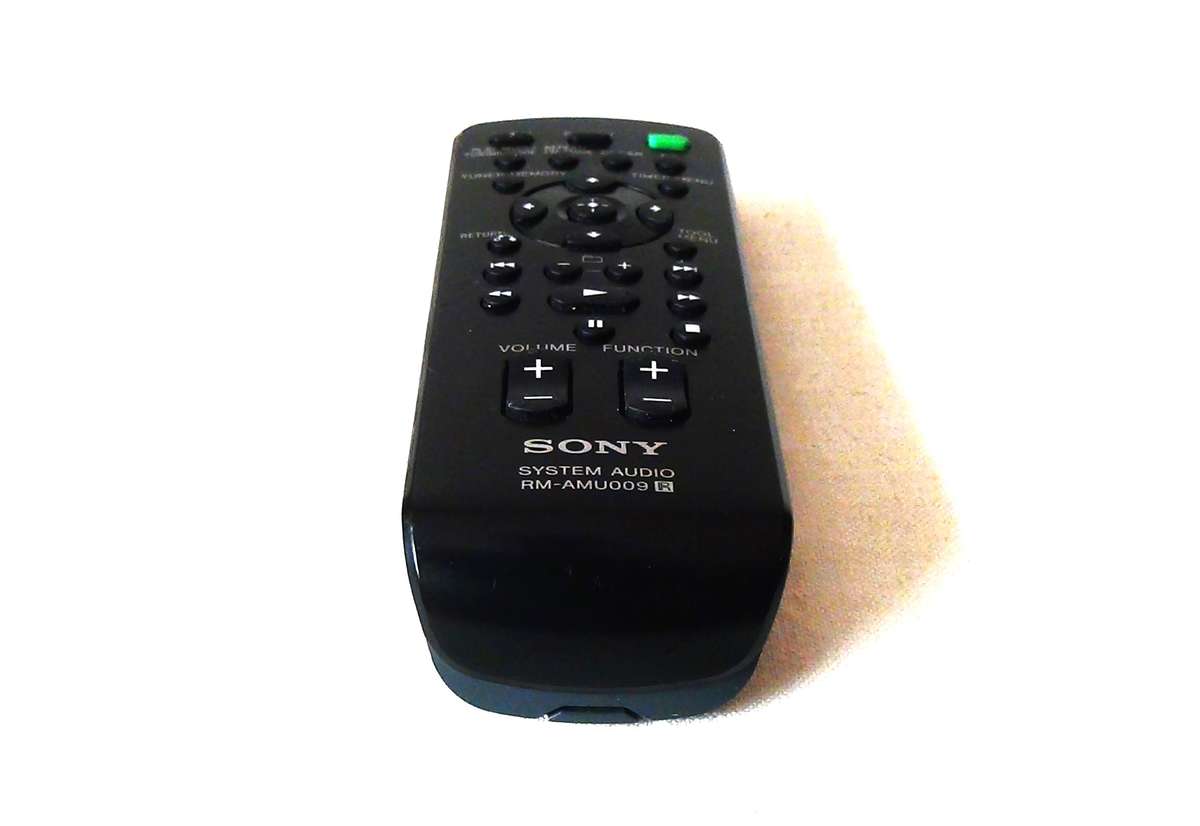 GENUINE SONY AUDIO SYSTEM REMOTE CONTROLLER RM-AMU009