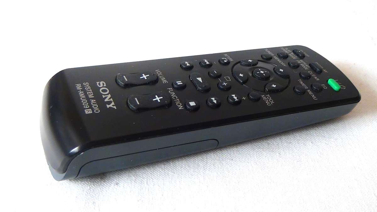 GENUINE SONY AUDIO SYSTEM REMOTE CONTROLLER RM-AMU009