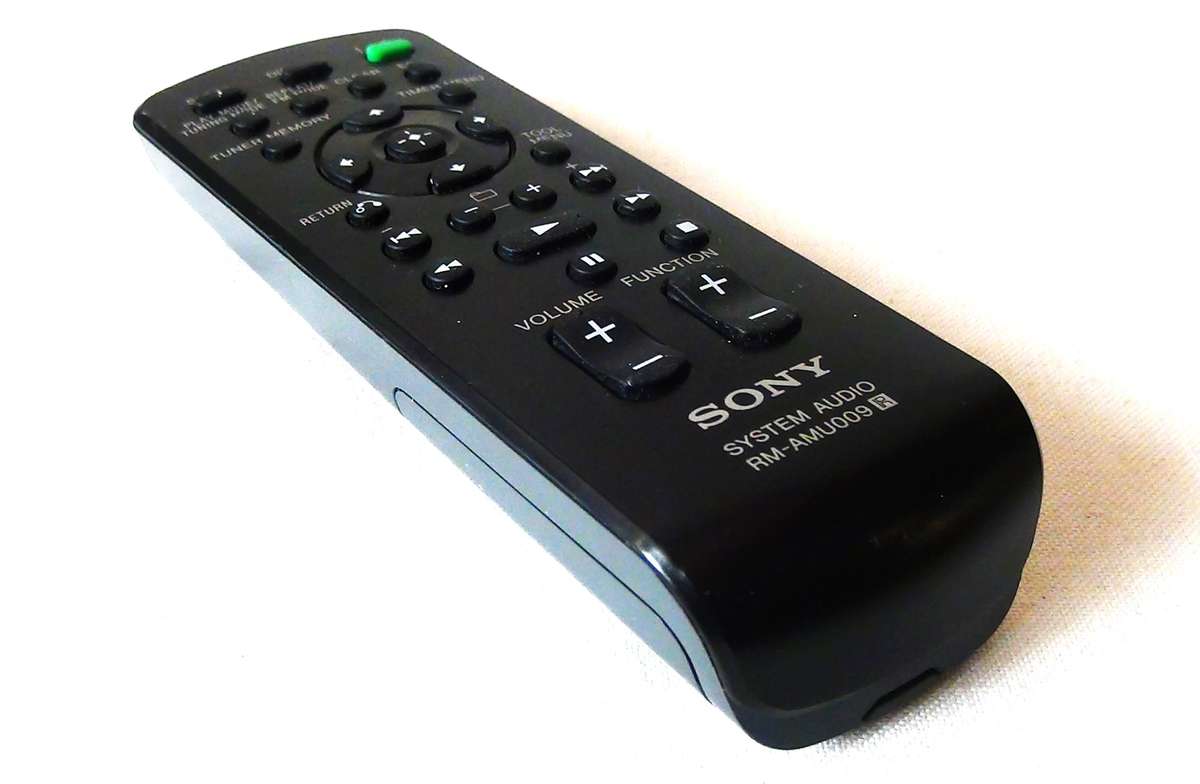 GENUINE SONY AUDIO SYSTEM REMOTE CONTROLLER RM-AMU009
