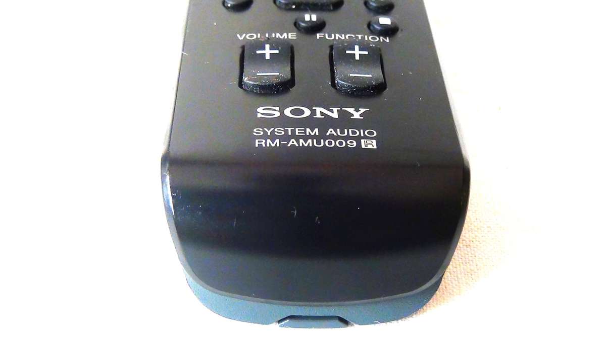 GENUINE SONY AUDIO SYSTEM REMOTE CONTROLLER RM-AMU009