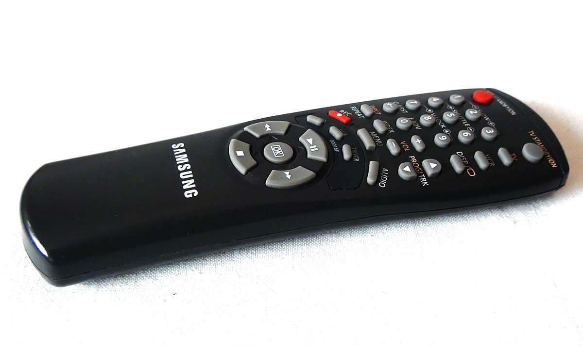 GENUINE ORIGINAL SAMSUNG VCR REMOTE CONTROLLER - #50998A