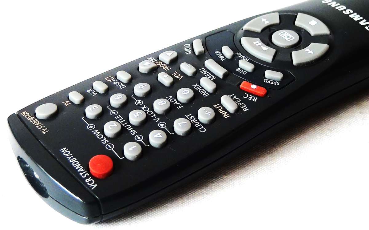 GENUINE ORIGINAL SAMSUNG VCR REMOTE CONTROLLER - #50998A