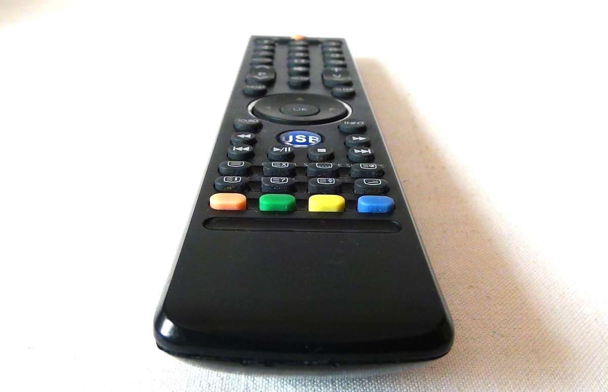GENUINE JVC RM - C3110 TV REMOTE CONTROLLER