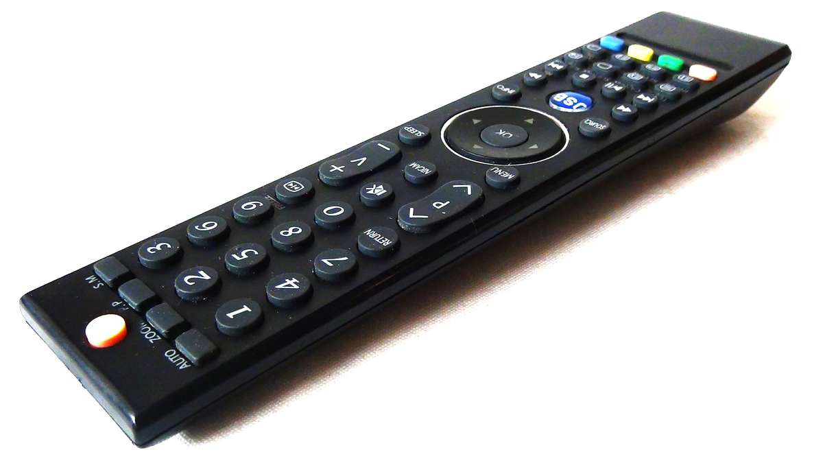GENUINE JVC RM - C3110 TV REMOTE CONTROLLER