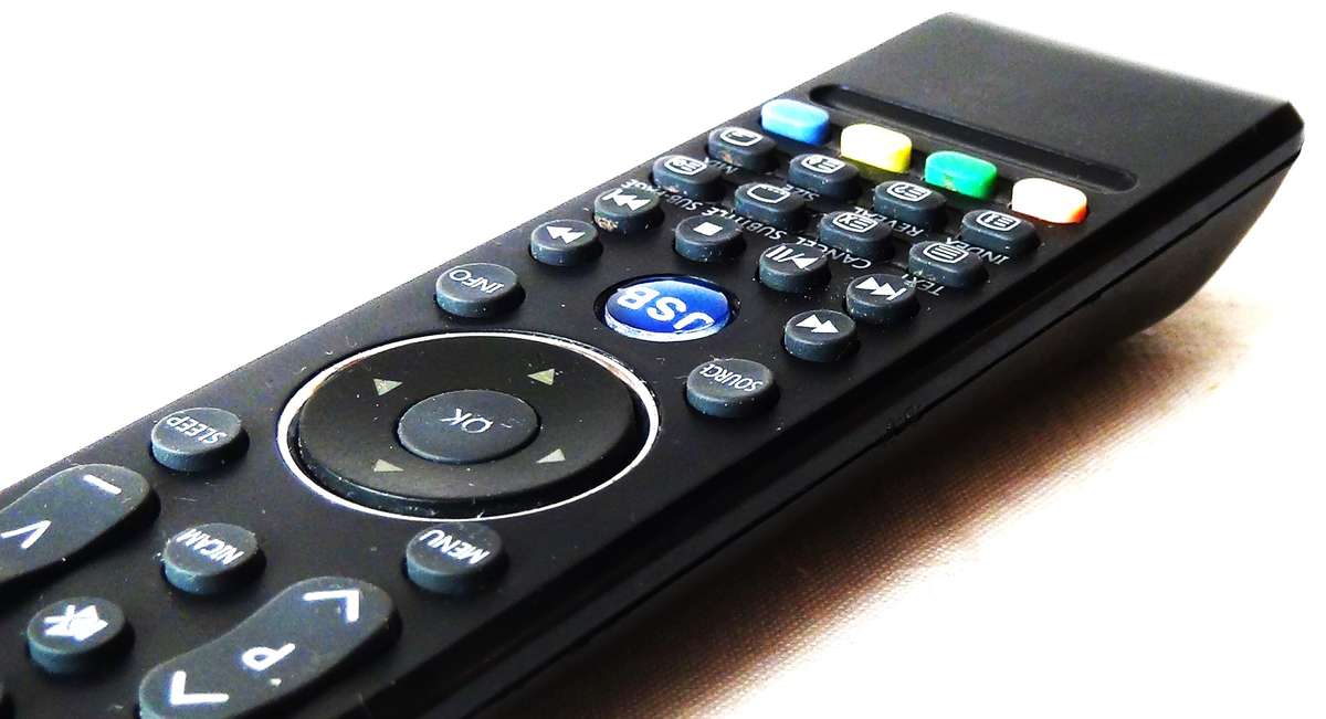 GENUINE JVC RM - C3110 TV REMOTE CONTROLLER