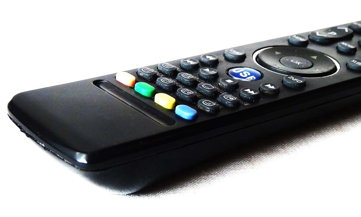 GENUINE JVC RM - C3110 TV REMOTE CONTROLLER