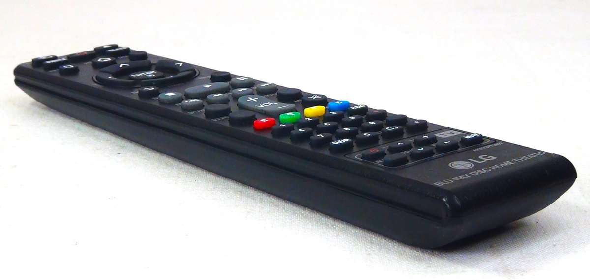 GENUINE LG BLU_RAY DISC HOME THEATER AKB73775802 REMOTE CONTROLLER