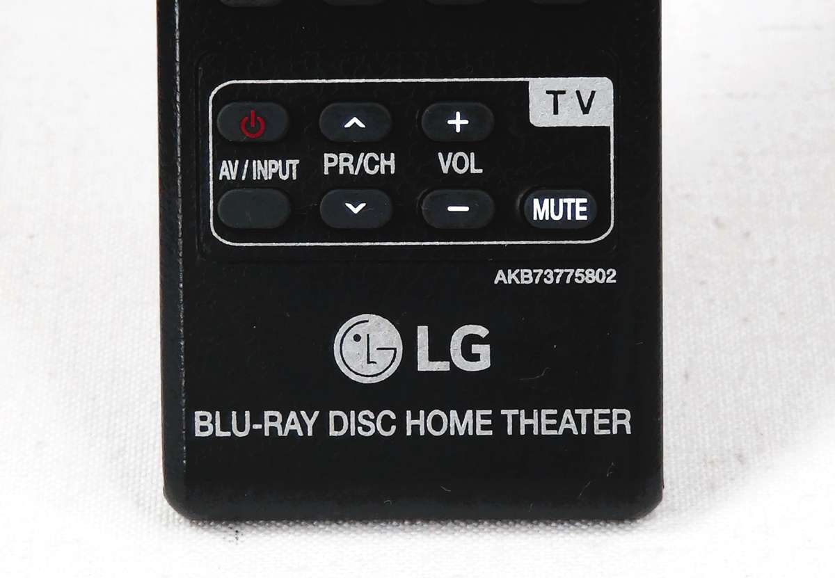 GENUINE LG BLU_RAY DISC HOME THEATER AKB73775802 REMOTE CONTROLLER