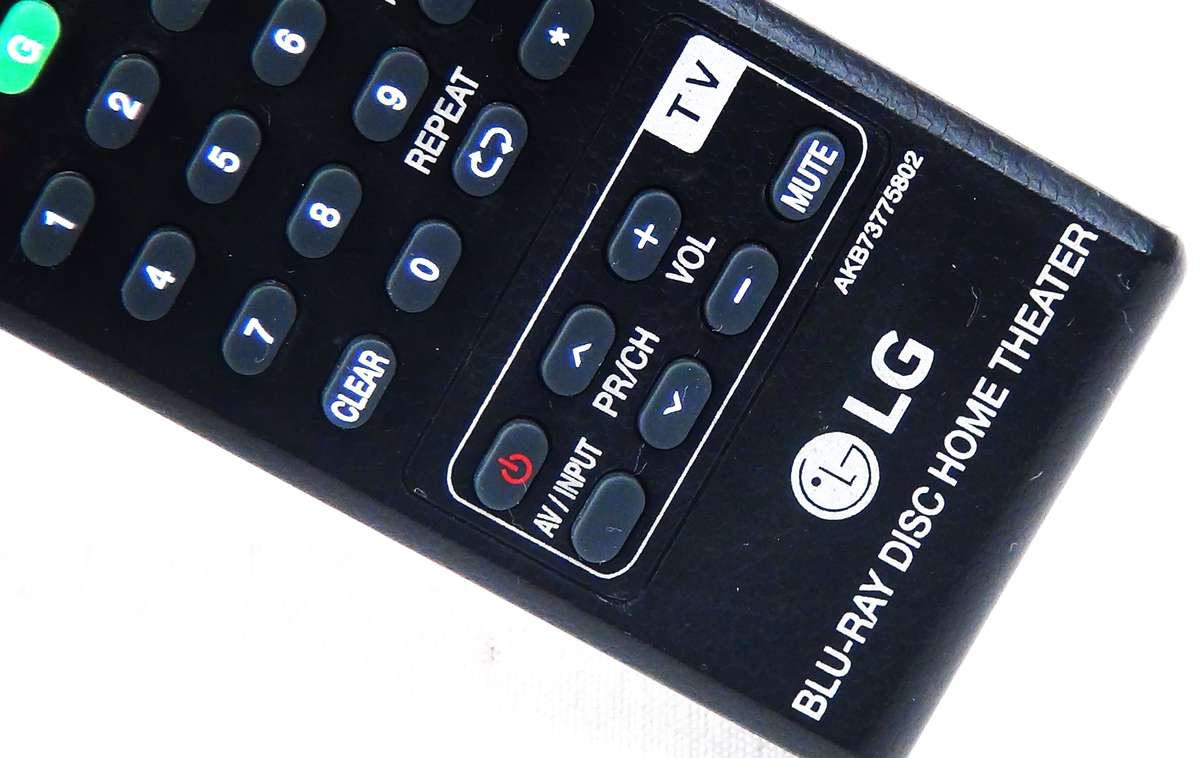 GENUINE LG BLU_RAY DISC HOME THEATER AKB73775802 REMOTE CONTROLLER