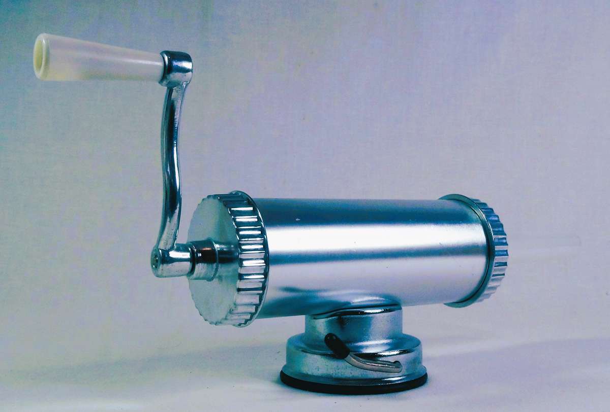 KitchenCraft Home Made manual sausage maker With Suction Base