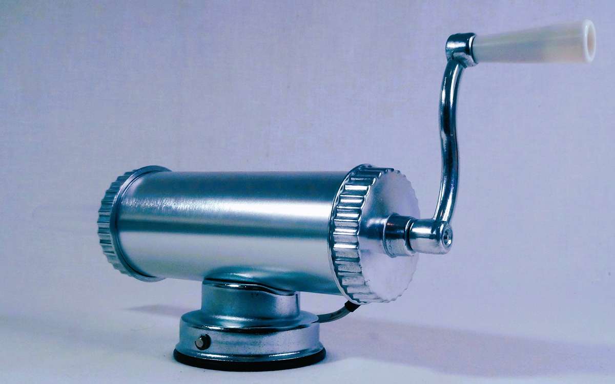 KitchenCraft Home Made manual sausage maker With Suction Base