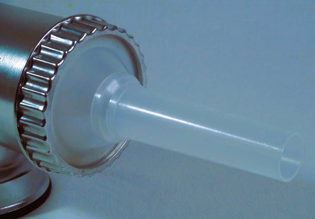 KitchenCraft Home Made manual sausage maker With Suction Base