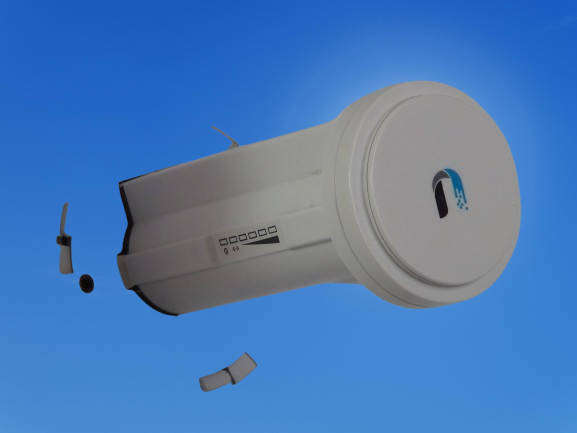 Ubiquiti 5GHz Power Beam AC Gen2 25dBi | PBE-5AC-GEN2
