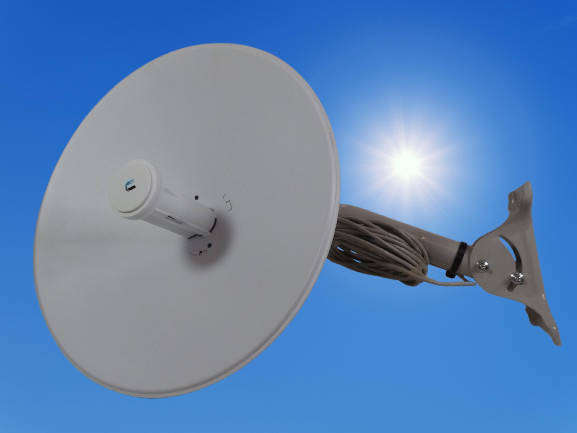 Ubiquiti 5GHz Power Beam AC Gen2 25dBi | PBE-5AC-GEN2