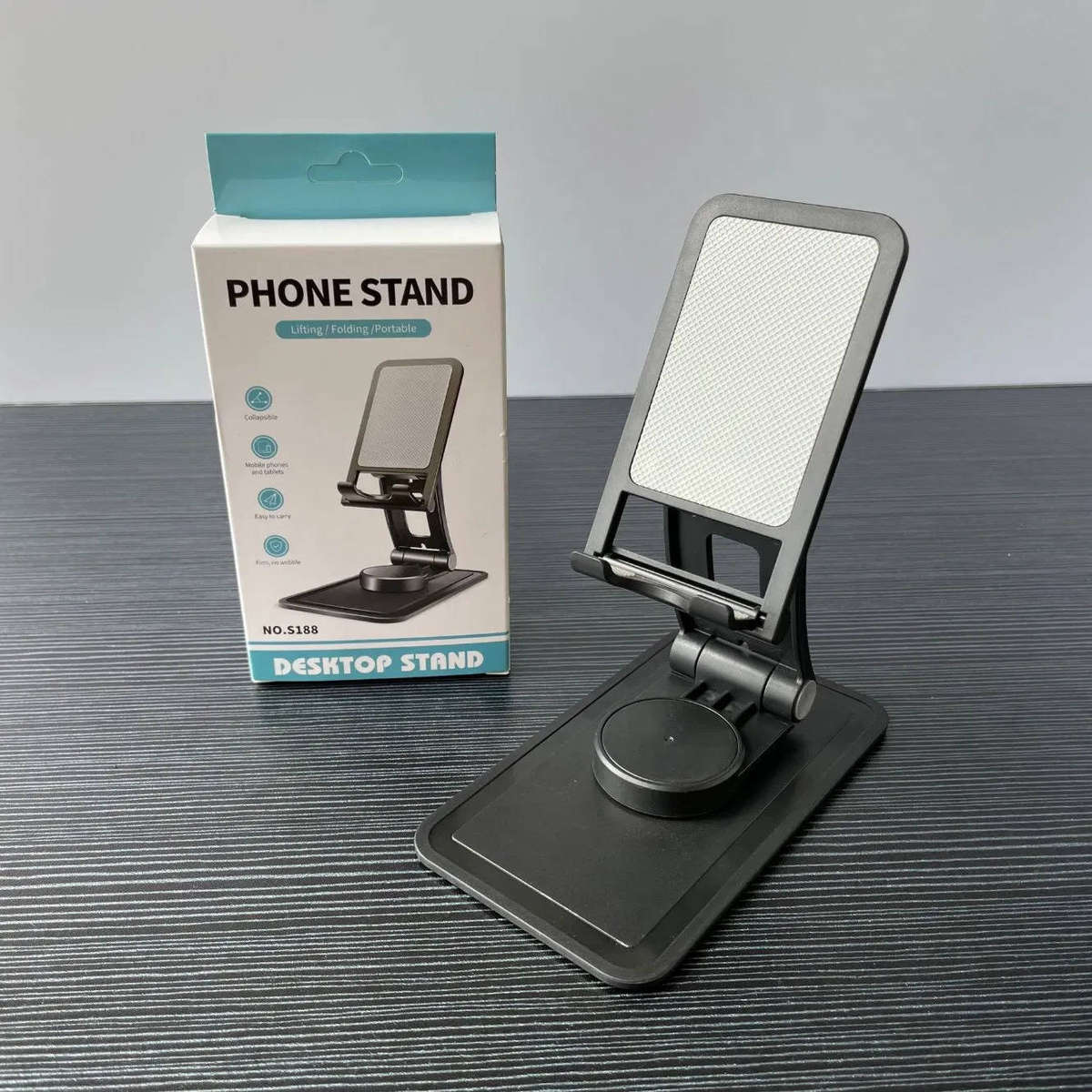 Rotating Phone Stand And Tablet Holder.
