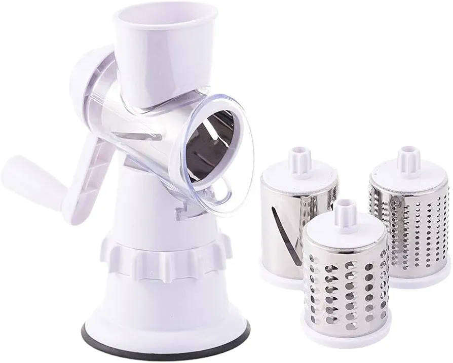 3 In 1 Multifunctional Manual Vegetable Cutter, Slicer, Grater, Shrader
