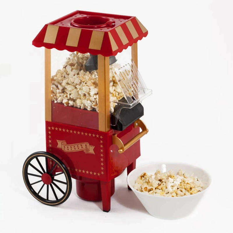 Carnival Hot Air Popcorn Maker,for movie night.