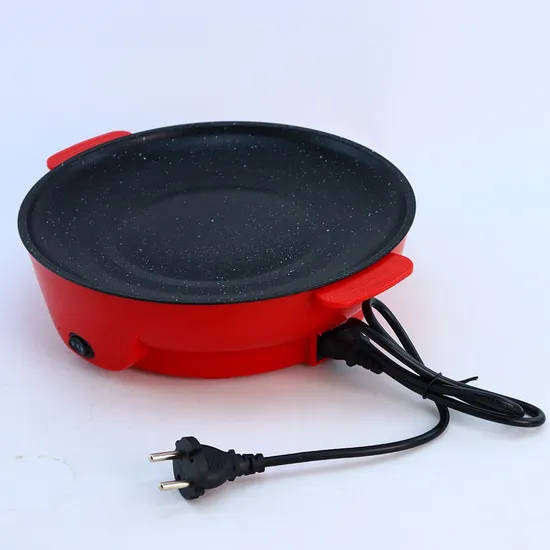 Silver Love 26cm Electric Frying Pan  600W
