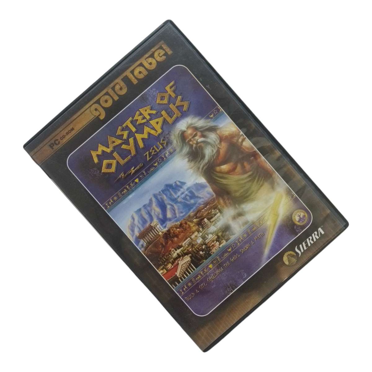 Master Of Olympus - Zeus PC (CD)