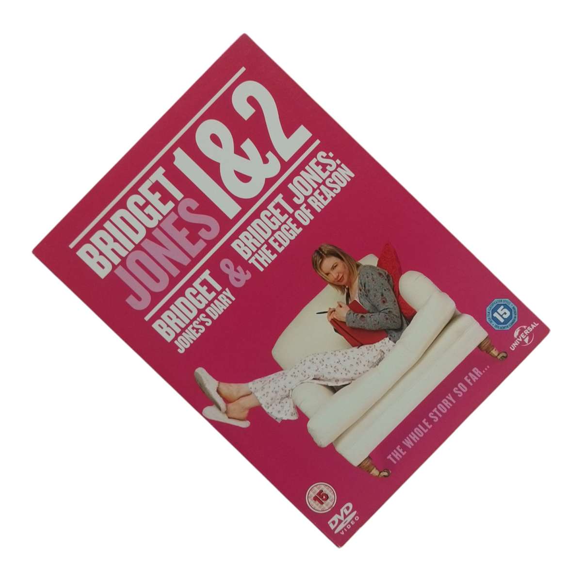 Bridget Jones 1 & 2