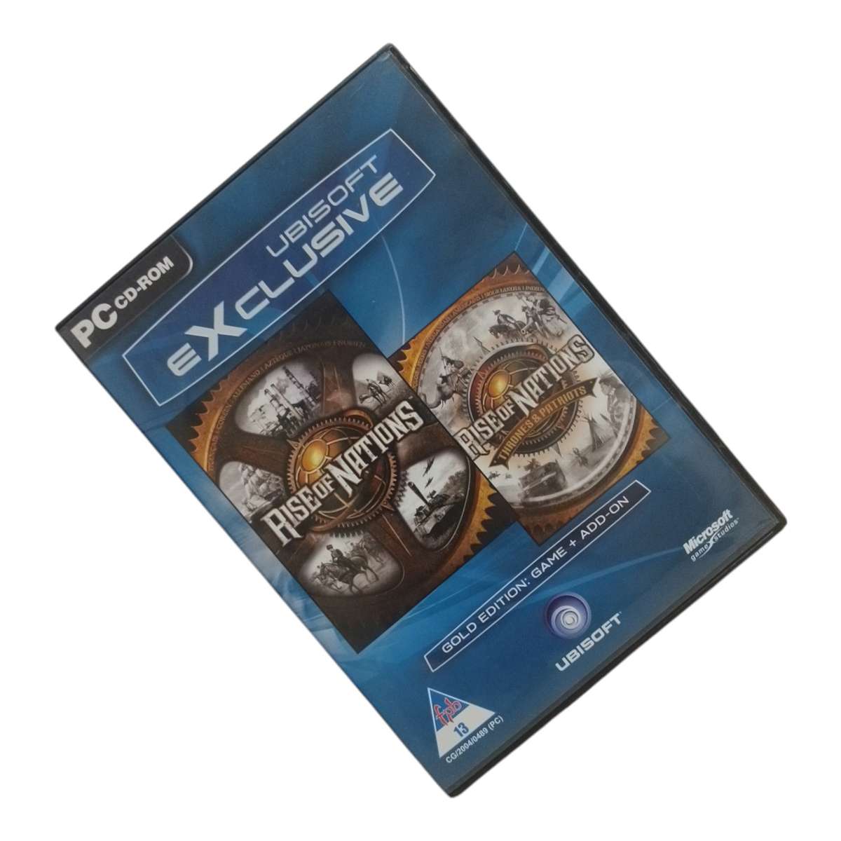 Rise Of Nations - Gold Edition PC (CD)