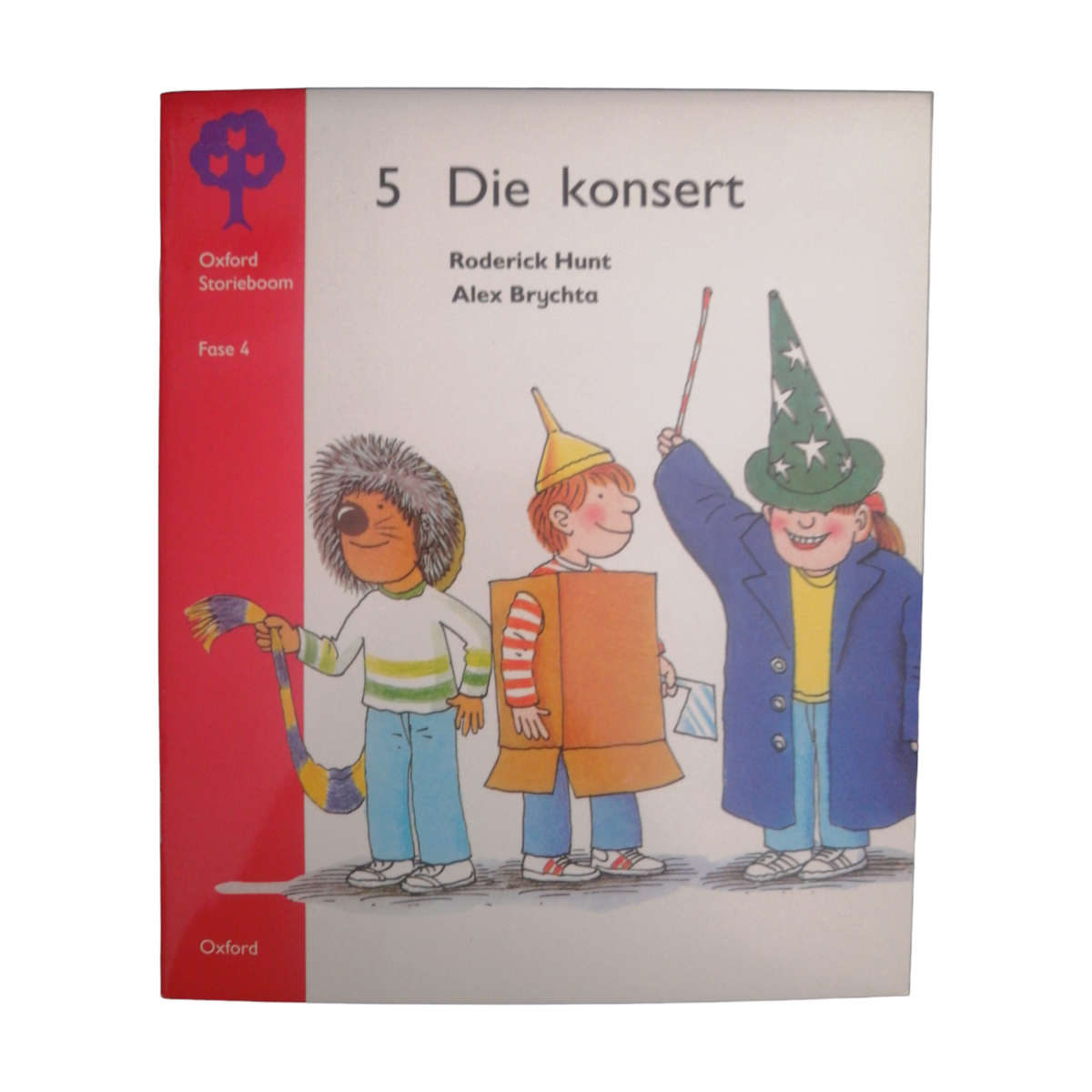 2019 Oxford Storieboom Fase 4 Book 1-6 by Roderick Hunt and Alex Brychta 6 Book Set Softcover