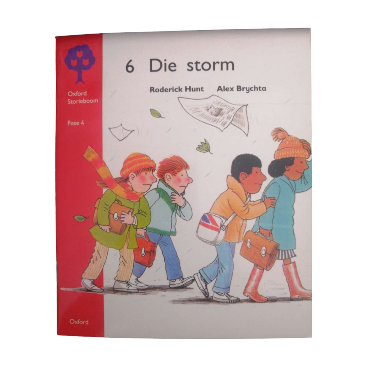 2019 Oxford Storieboom Fase 4 Book 1-6 by Roderick Hunt and Alex Brychta 6 Book Set Softcover