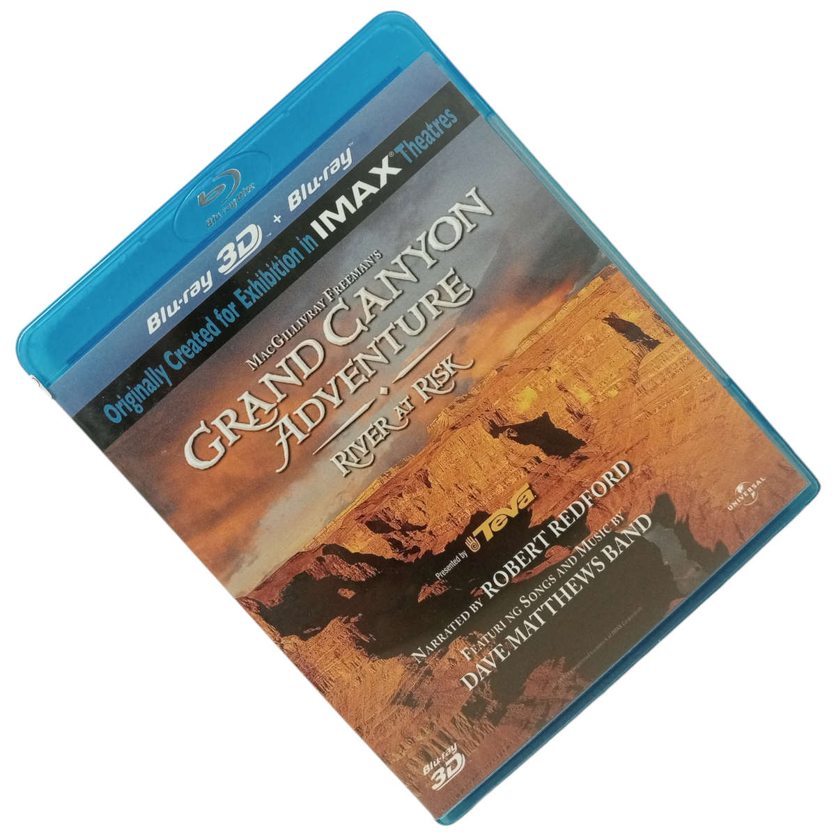 Grand Canyon Adventure - River At Risk Blu-Ray