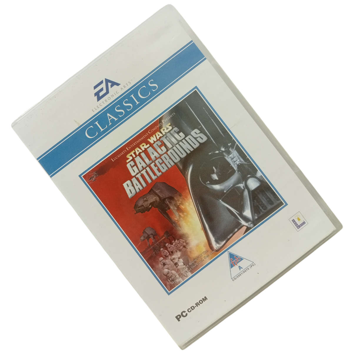 Star Wars - Galactic Battleground PC (CD)