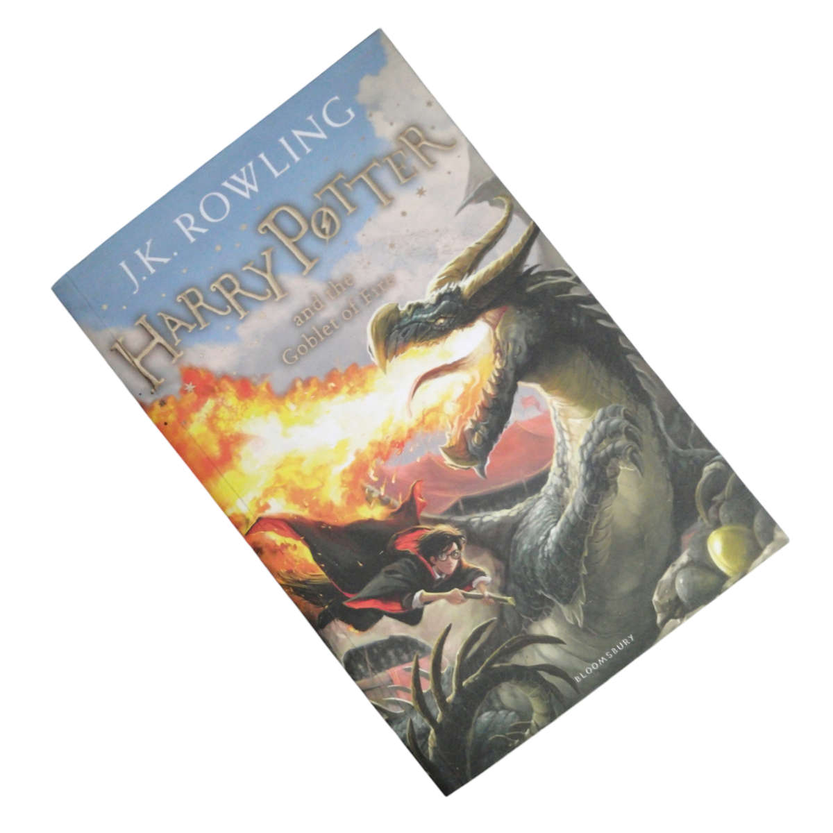 2014 Harry Potter And The Goblet Of Fire by J. K. Rowling Softcover