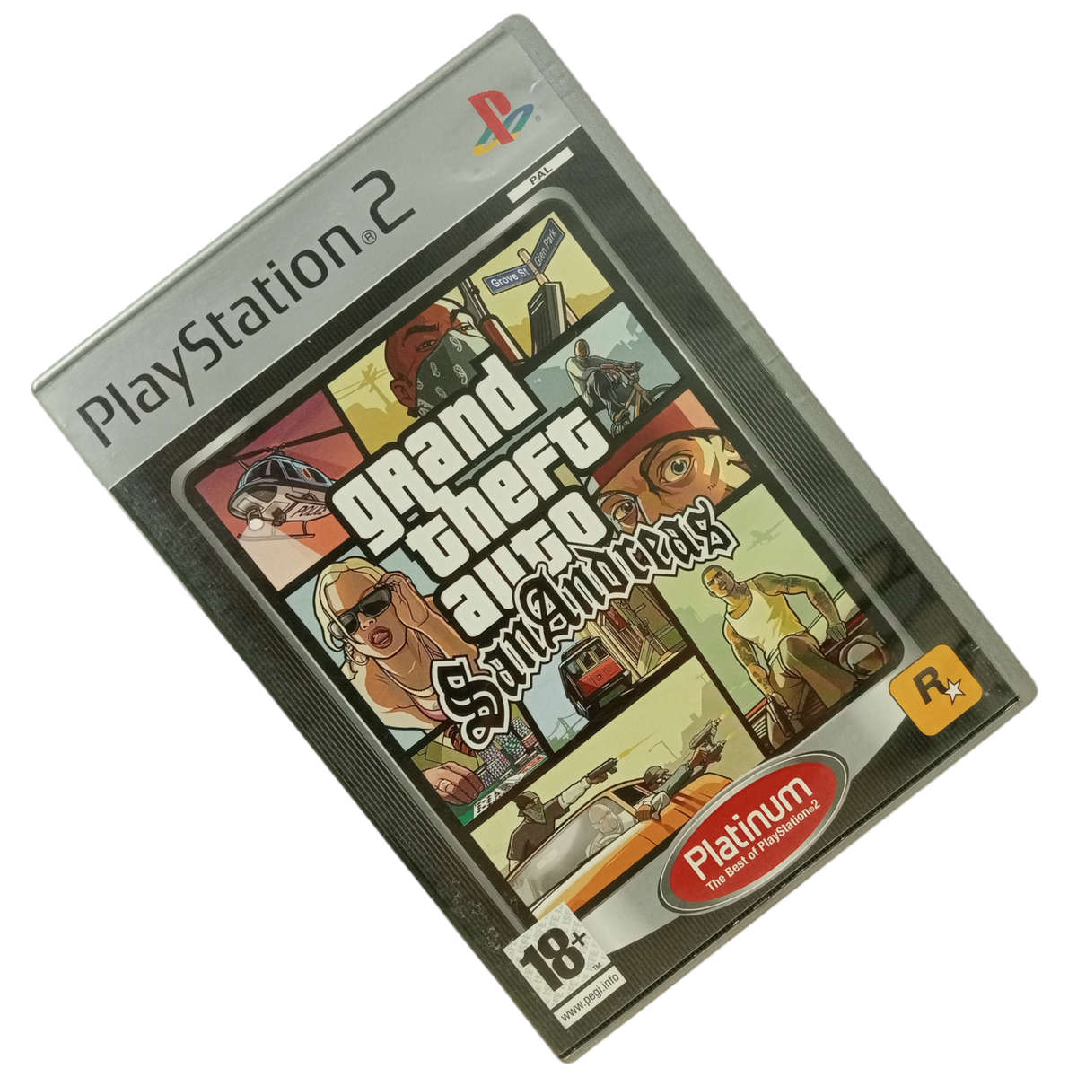 Grand Theft Auto -San Andreas PlayStation 2