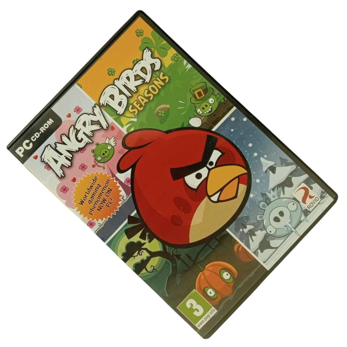 Angry Birds - Seasons PC (DvD)
