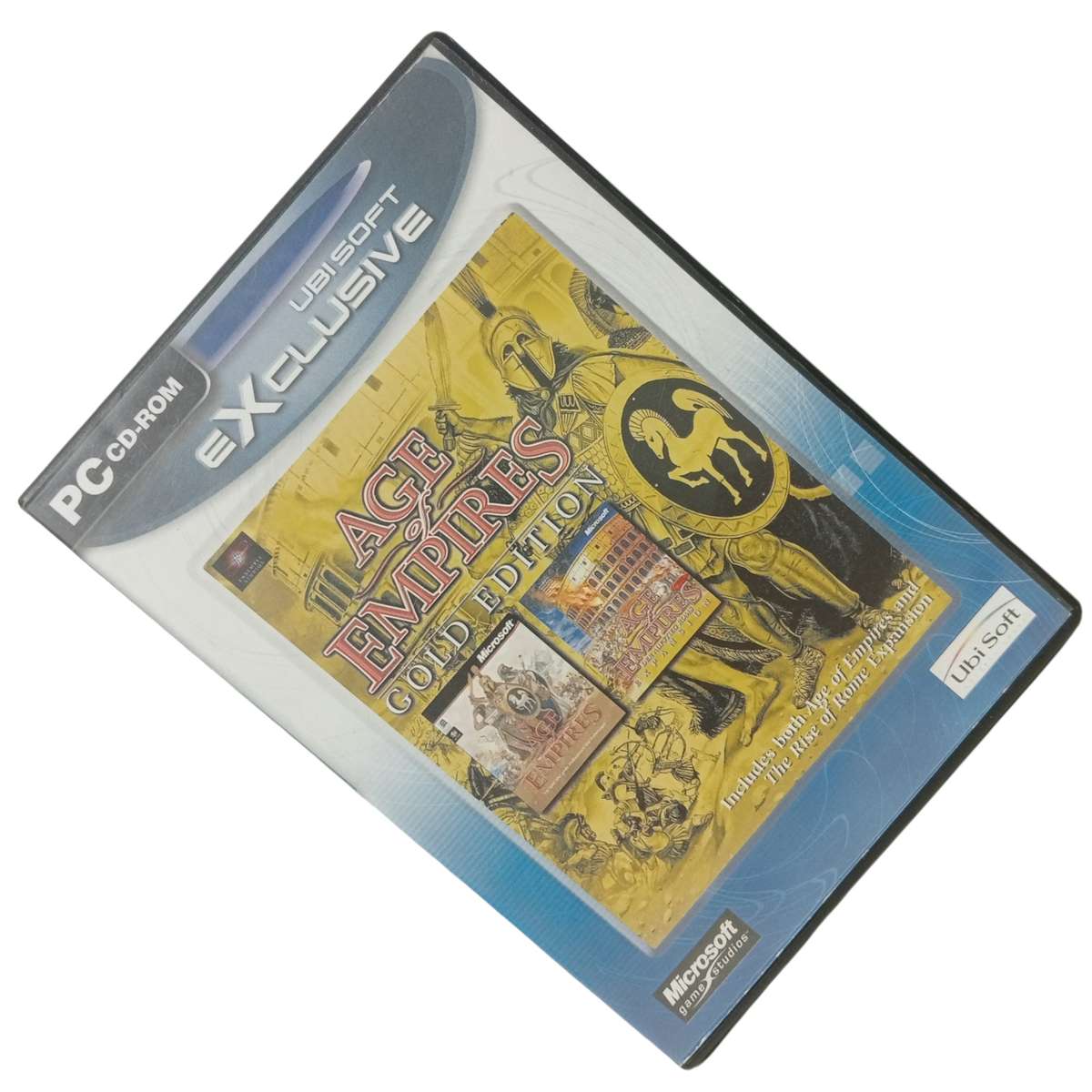 Age of Empires - Gold Edition PC (DvD)