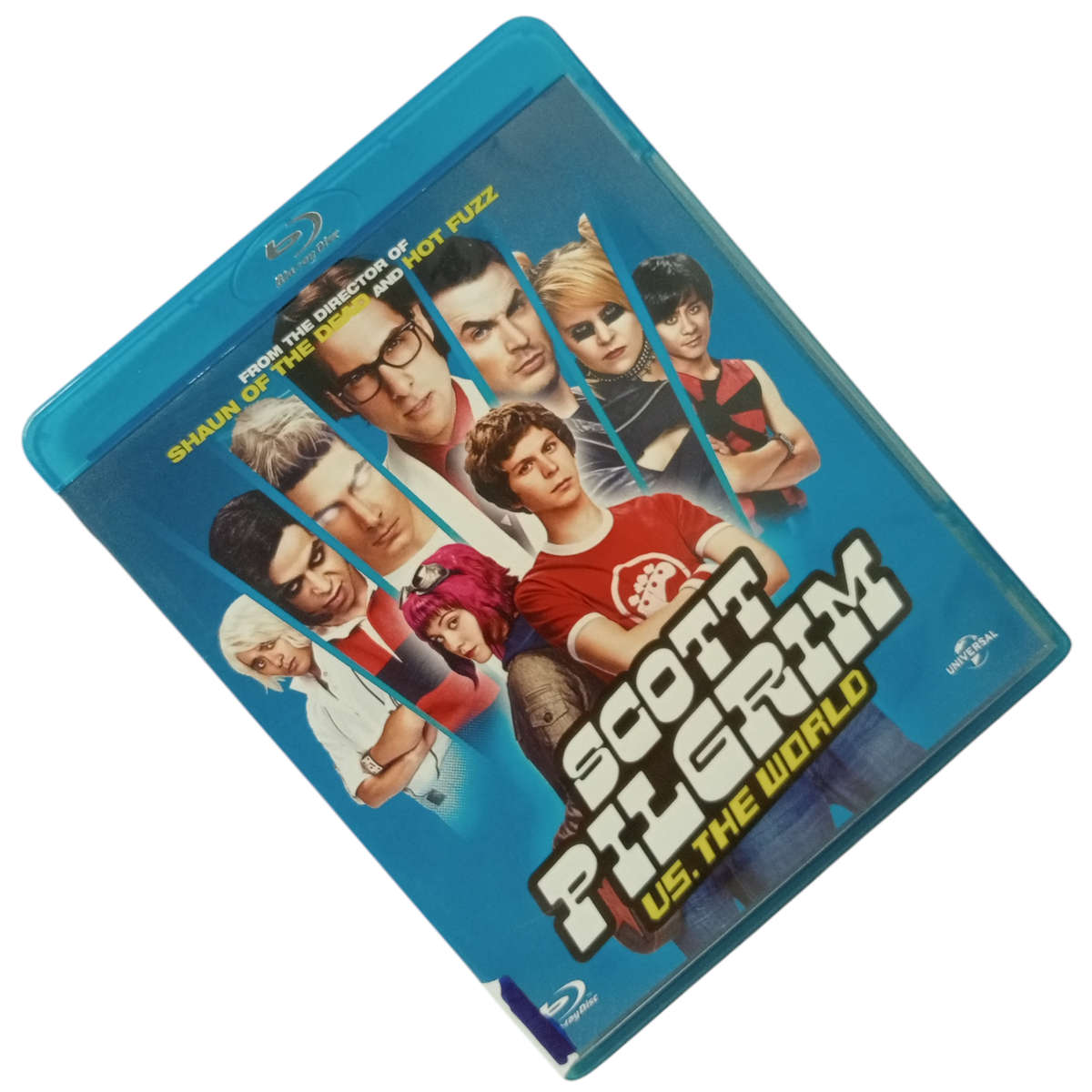 Scott Pilgrim - US. The World Blu-Ray