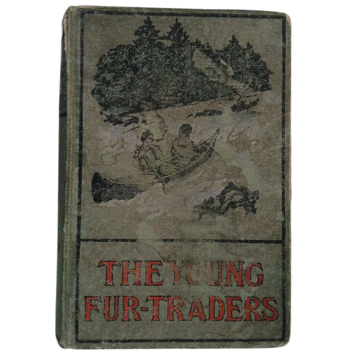 1856 The Young Fur Traders By R.M Ballantyne Hardcover w/o Dustjacket